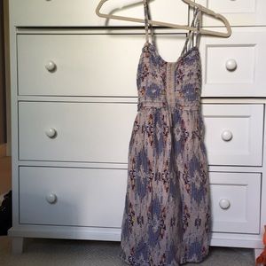 Billabong Tribal Print Dress